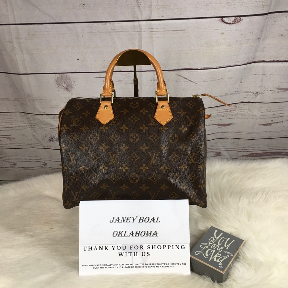 Louis Vuitton sz 30 monogram